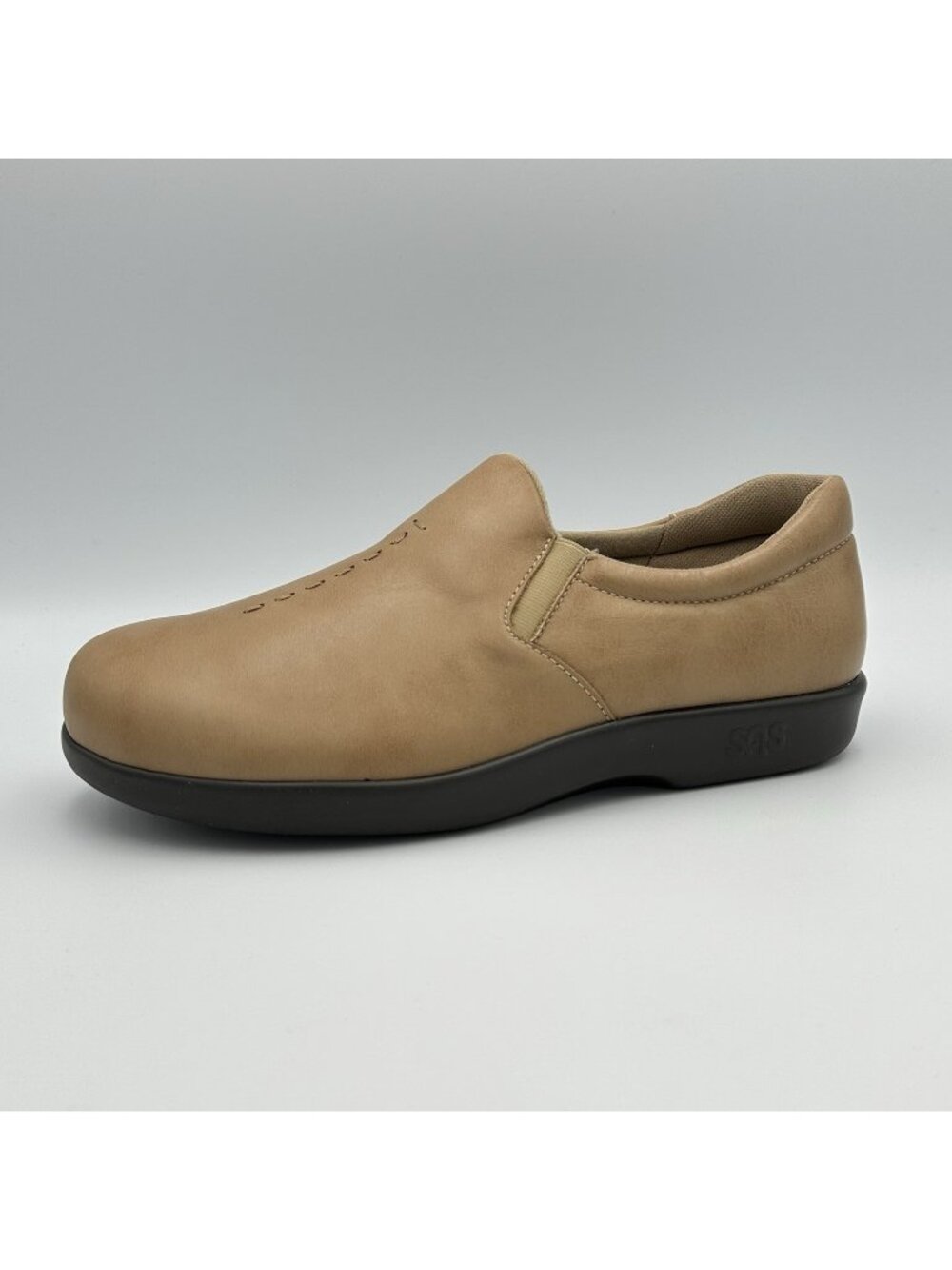 SAS Viva Loafers Women's Size 8.5 W Slim Tan Leather Comfort Shoes C9681385
